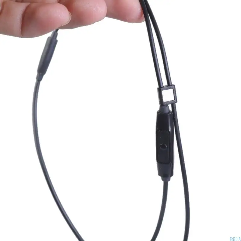 

R91A Replacement Audios Headphones Auxs Cable Cord for IE8IE80 IE80S Headsets