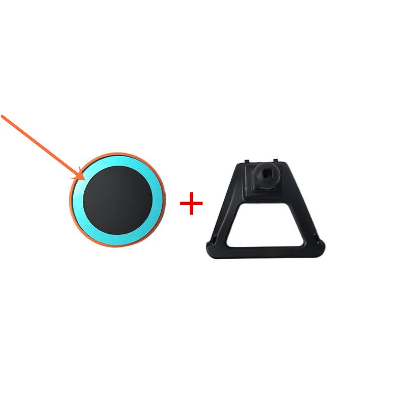  1Set ABS For 2017-2023 BMW 5 Series 525i 530i G30 Special Car Phone Holder Fixed Bracket Stand Mobile Magnetic Attraction