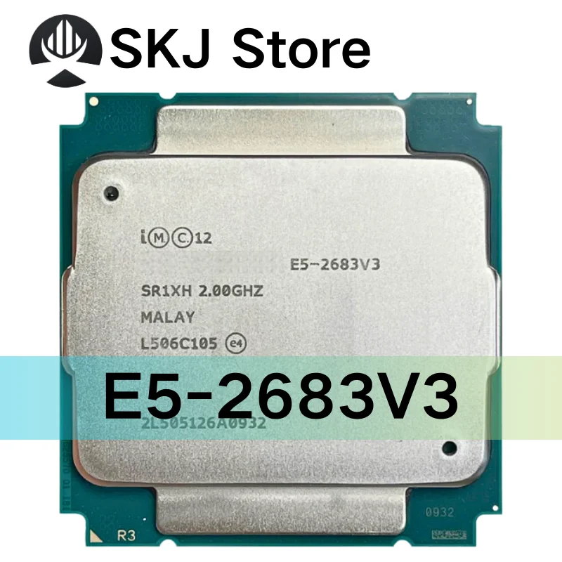 

Xeon E5 2683 V3 E5 2683V3 E5-2683 V3 E5-2683V3 SR1XH 2.00GHz 14-Cores 35M LGA2011-3