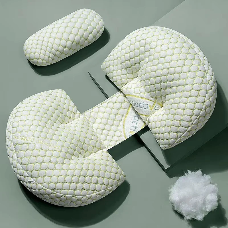 Pregnancy Pillow U-shaped Pregnant Women Waist Belly Support Pillows Adjustable Maternity Sleeping Body Nursing Pillow Cushion