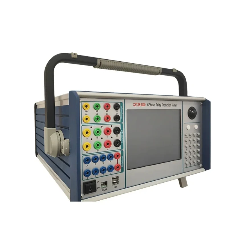 Huazheng Electric Model XZTJB-1200 Six Phase Relay Protection Tester 6 Phase Secondary Current  Test Set