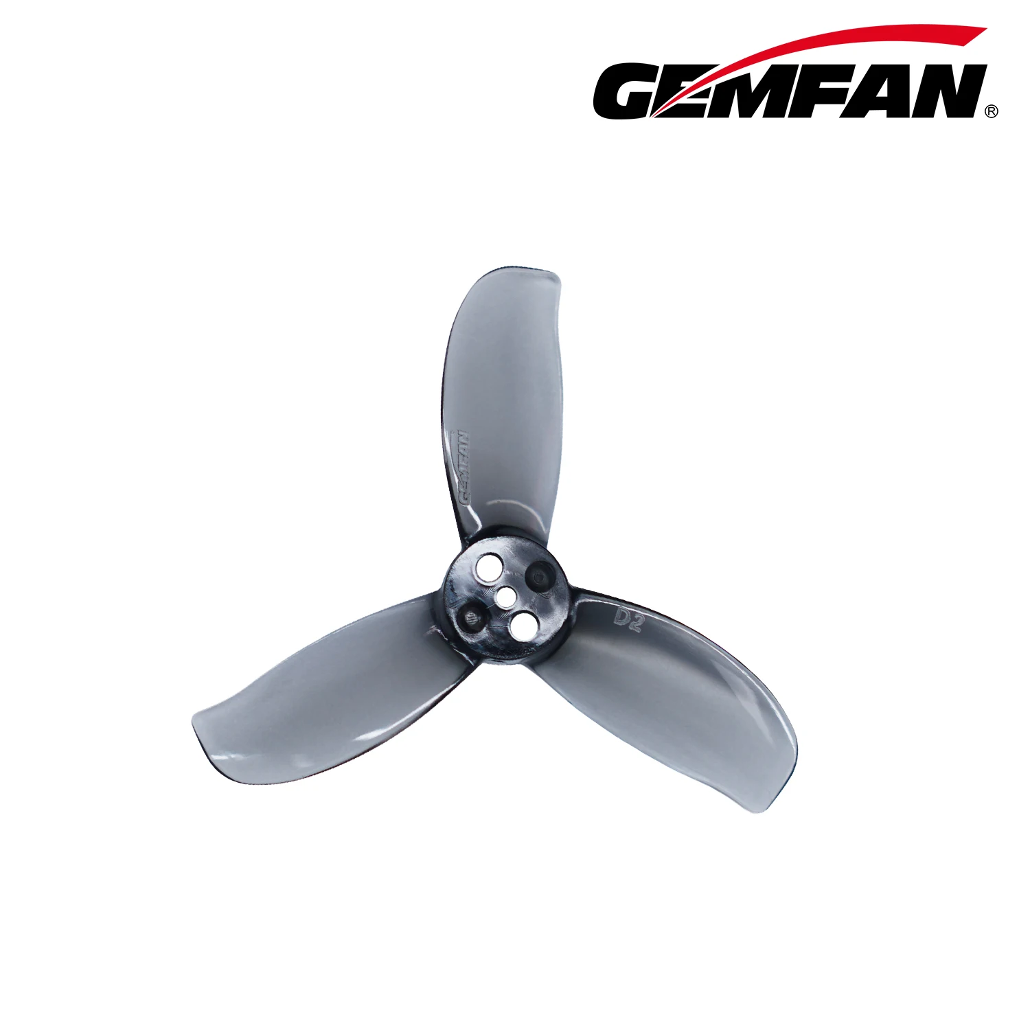 GEMFAN D2-3 Props for DJI O4 Cinewhoop, 8PCS (4CW+4CCW), T-Mount 1.5mm