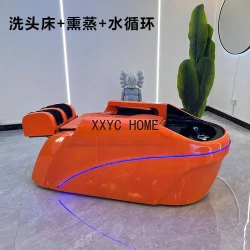 

Intelligent Electric Massage Shampoo Bed Barber Shop Water Circulation Fumigation Head Therapy Bed