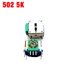 5PCS 502 5K Throttle Joystick Potentiometer Trasmitter Rocker Components for DIY RC Aircraft/Boat/Car/Helicopter/Drone