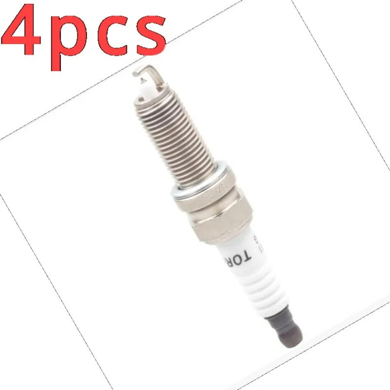 

4pcs Spark Plugs for LDK7RKI Are Compatible with Chery A3, for Arrizo 5/7GXEX, for Tiggo 3X5X OE209 E4G16