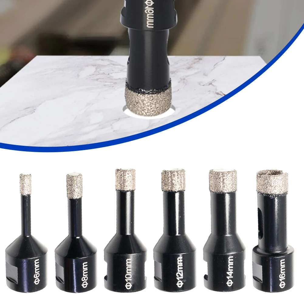 

6-10mm M14 Hole Opener Diamond Drill Bits Tiles Marble/Concrete Drill For Grinder Core Bit Ceramic Tile Hole-Saw Cutter Granite