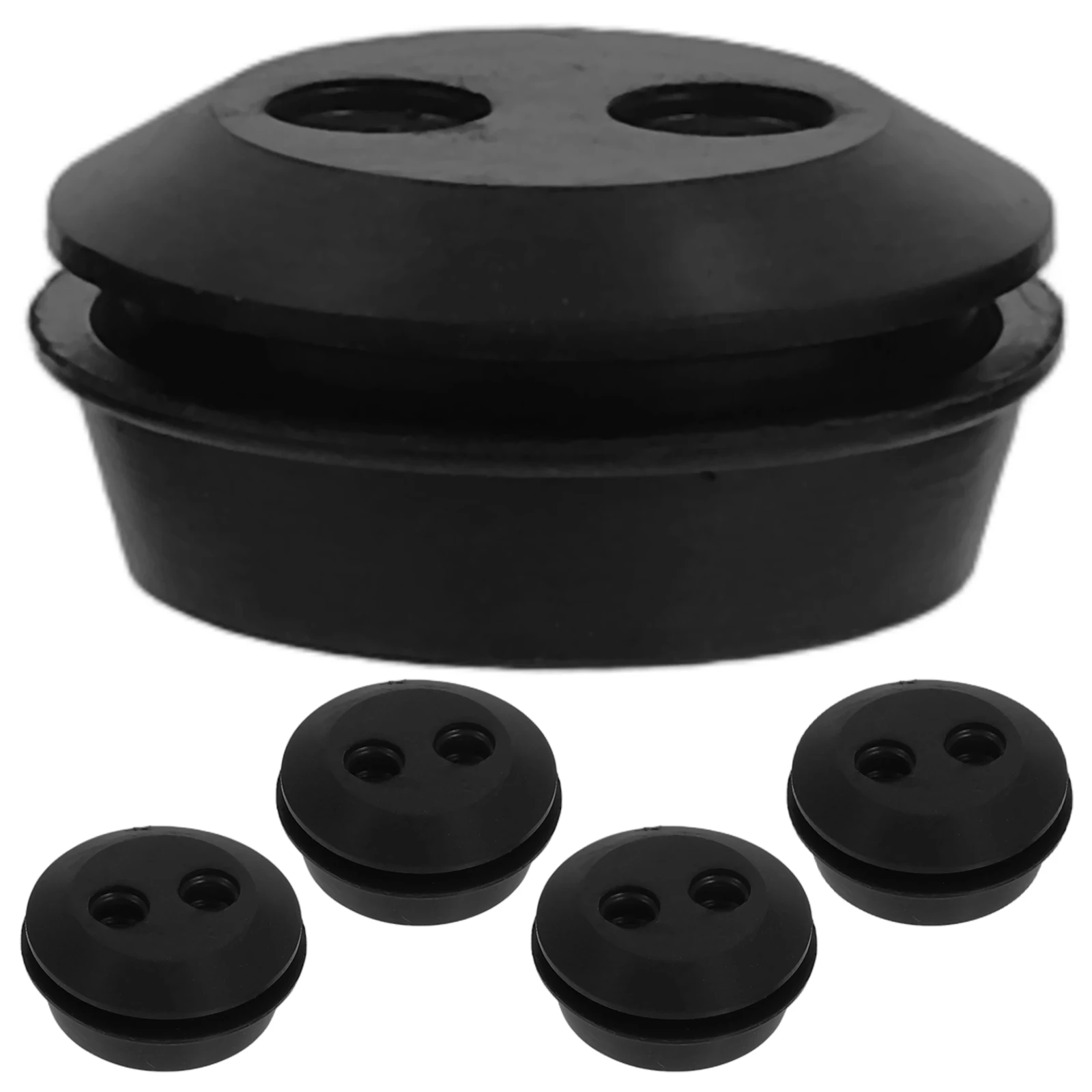 

5 Pcs Oil Filter Assembly Glue Block Small Mower Hose Plug Lawn Trimmer Tubes Petrol Engine Accessories Efficient