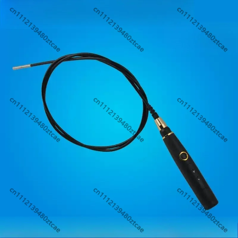 3.9MM Mega‑Pixel HD Endoscope,Formable Snake Tube Inspection Camera,Compatible with Android & iOS Smartphones