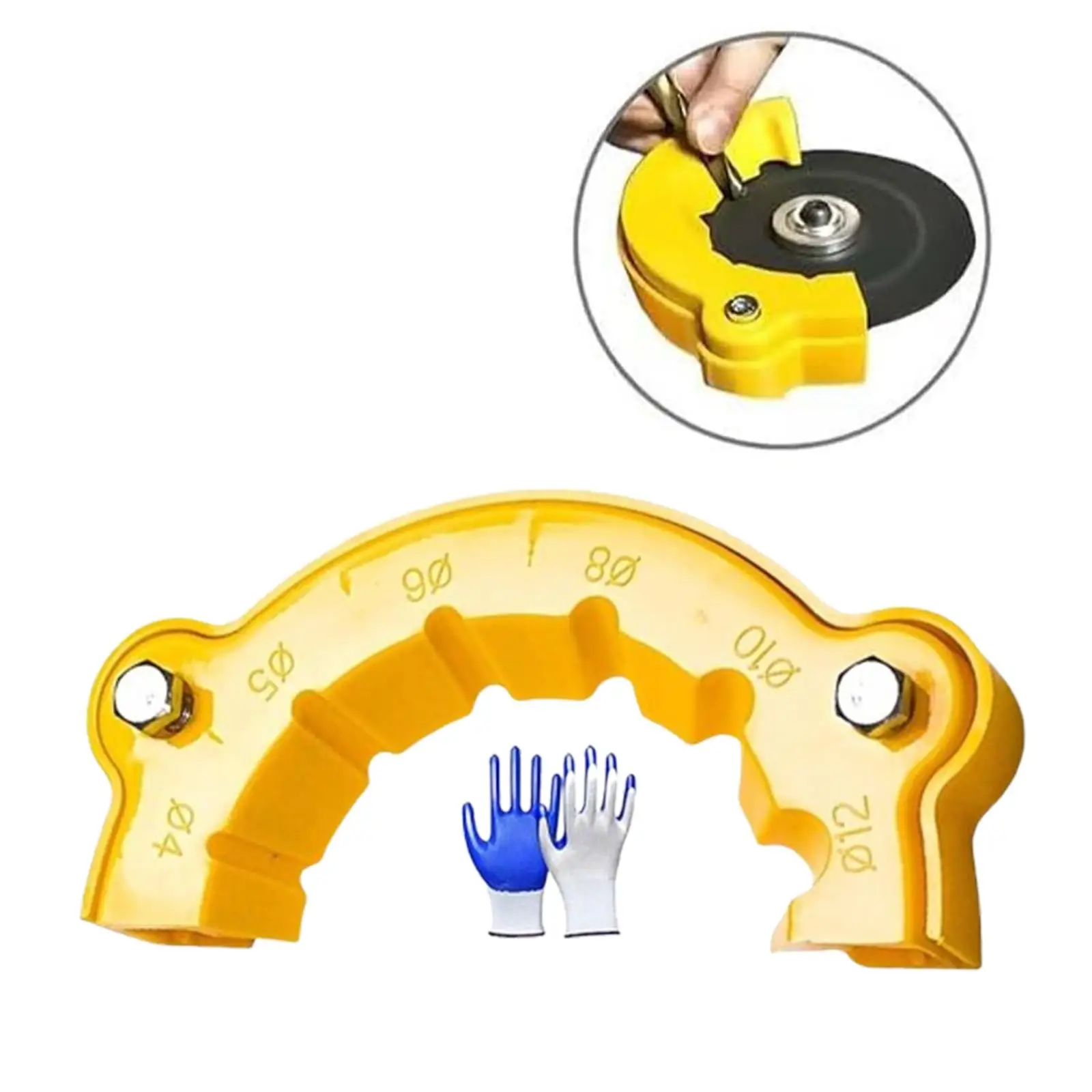 Affûteur de forets multifonctionnel, pratique, fixation de meuleuse Premium