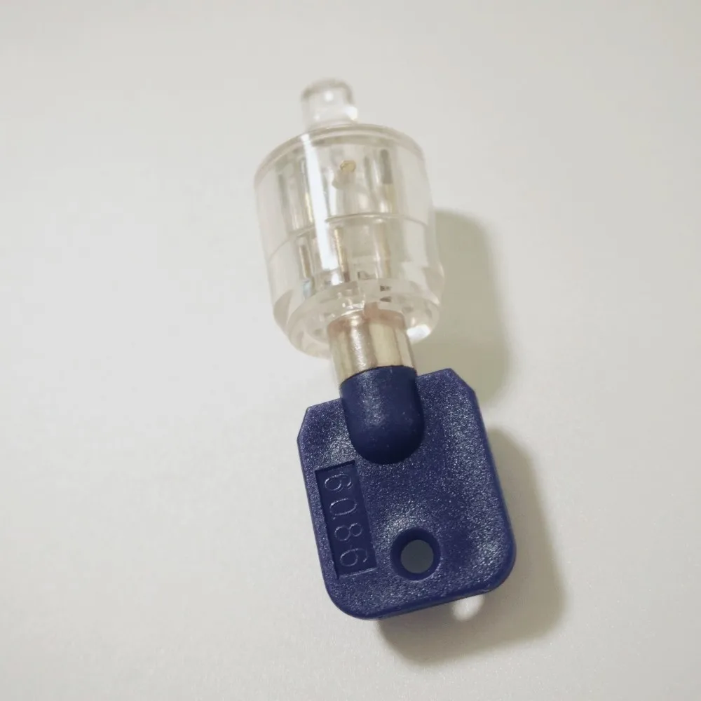 Multi-pal Transparent l Practice Locks Practice  Padlock Hasps Locksmith Training Tools Visible Locksmith Sets