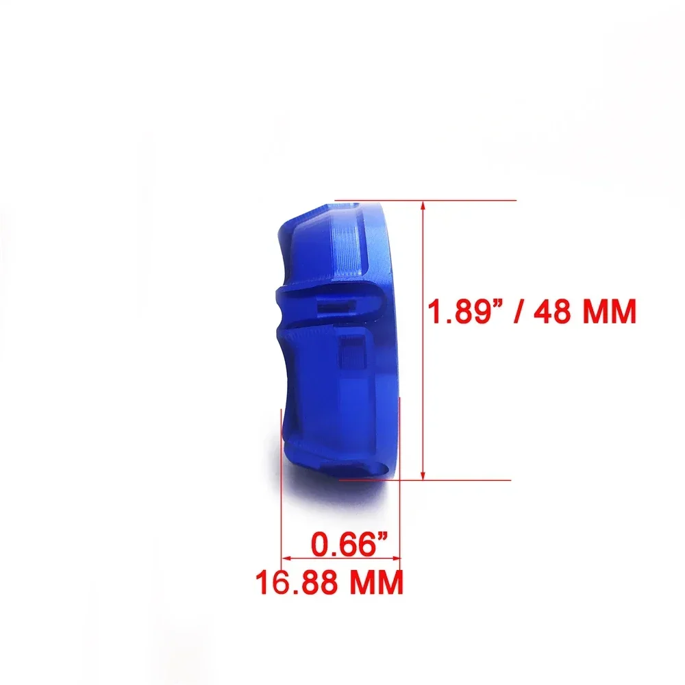 Motorcycle Clutch Brake Reservoir Cap Front Rear For KTM 2008-2010 690 Duke/RC8-1190,2010-2013 RC8R-1190 view 5