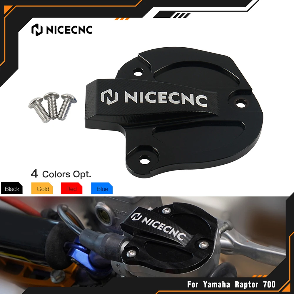 

NICECNC ATV Aluminum Throttle Cover Cap Guard For Yamaha Raptor 700 YFM700 YFM700R SE Special Edition 700R YFM700R SE SL YFZ450R
