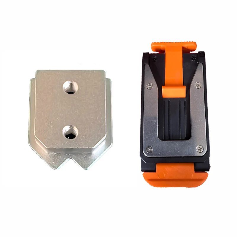 

Lock Catch Extension Accessories Suitable for Tajima Safety Buckle Quick Hanging Modification Accessory Square Male Buckle