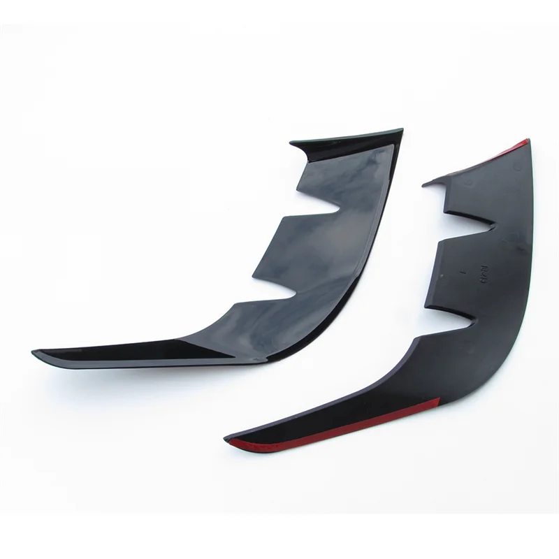 

AM-Car Front Bumper Spoiler Splitter Cover Fog Light Grille Stip For Mercedes Benz E Class W213 2016-2020