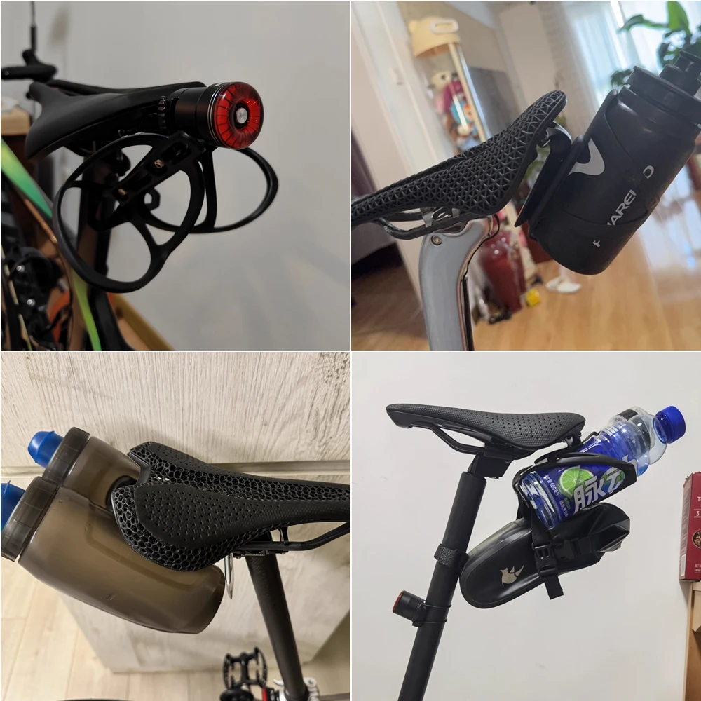Direktmontage-Reservehalterung Sattelhalterung für Flaschenhalter – Detail 7