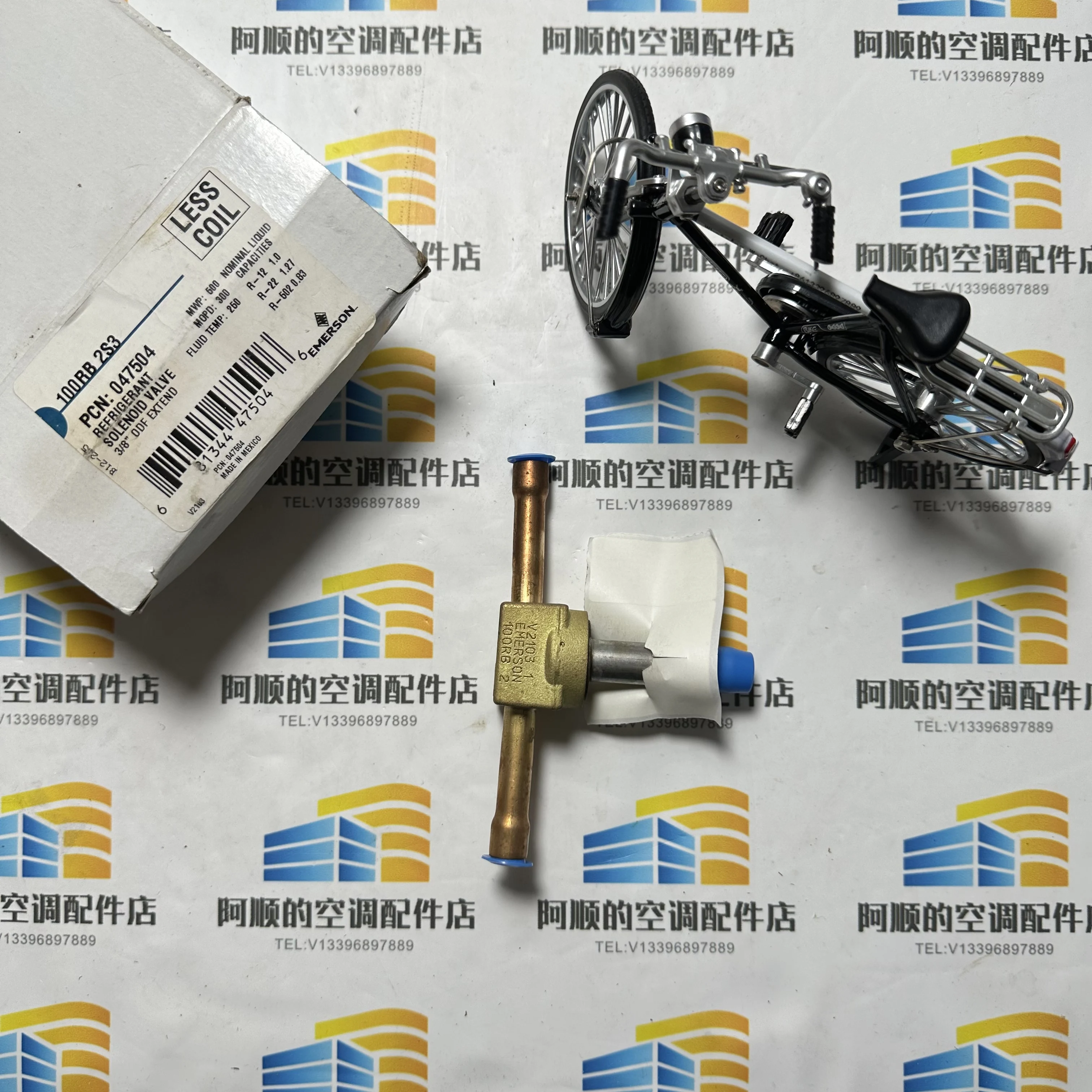 

100RB Series Direct-Acting Solenoid Valve 2-Way Normally Closed Valve for Industrial Use