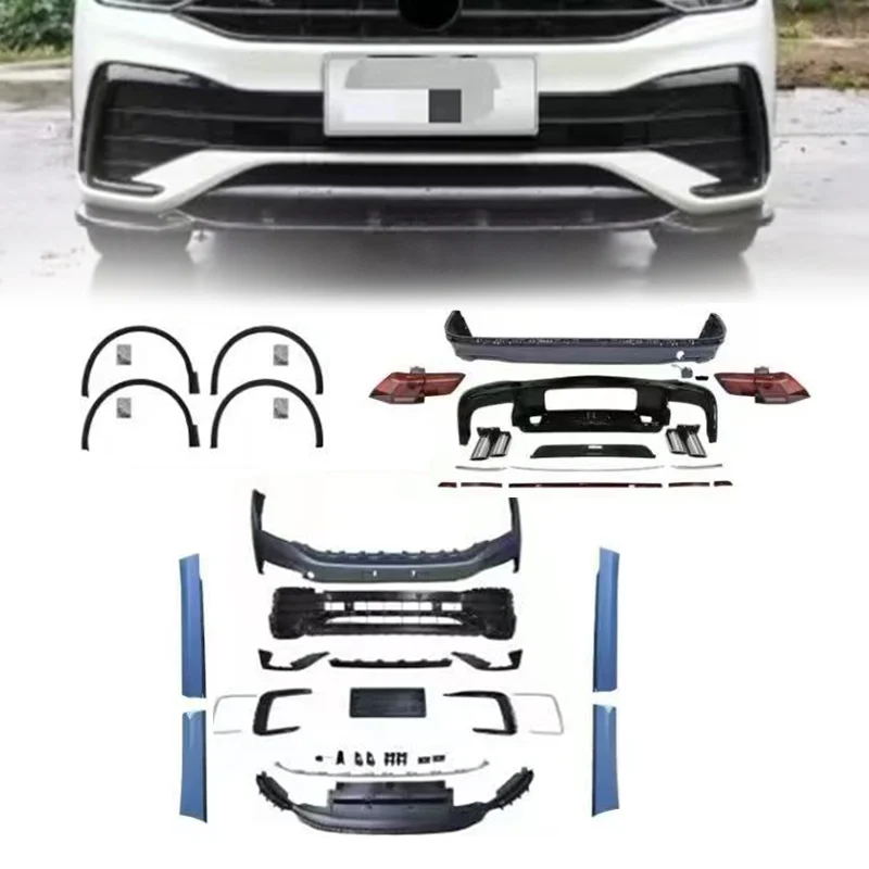 

New High Quality Body Kit for TIGUAN 21-23 R-LINE Bodykit