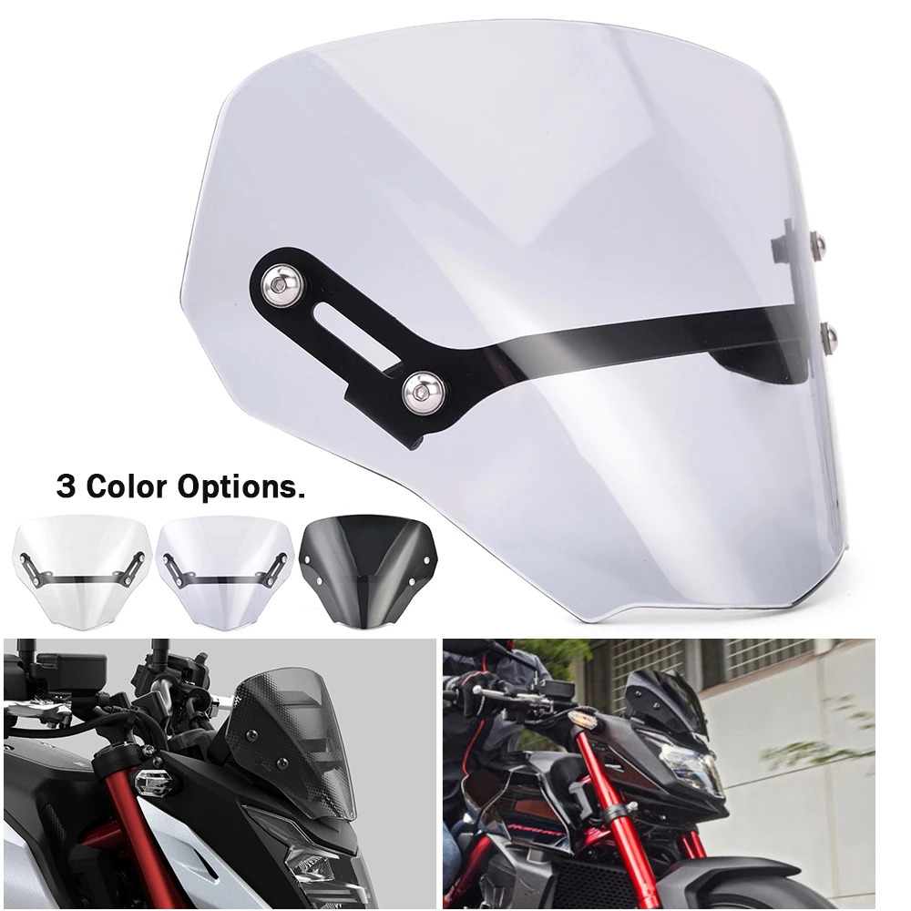 

Front Windshield Wind Screen For Honda CB750 Hornet CB 750 HORNET 2023- 2024 Motorcycle Accessories Windscreen Air Deflector