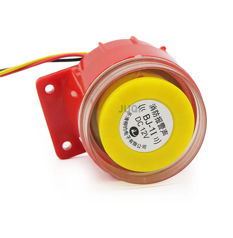 NEW J-1i high decibel alarm industrial 12V 220V siren sound rescue sound fire sound integrated buzzer