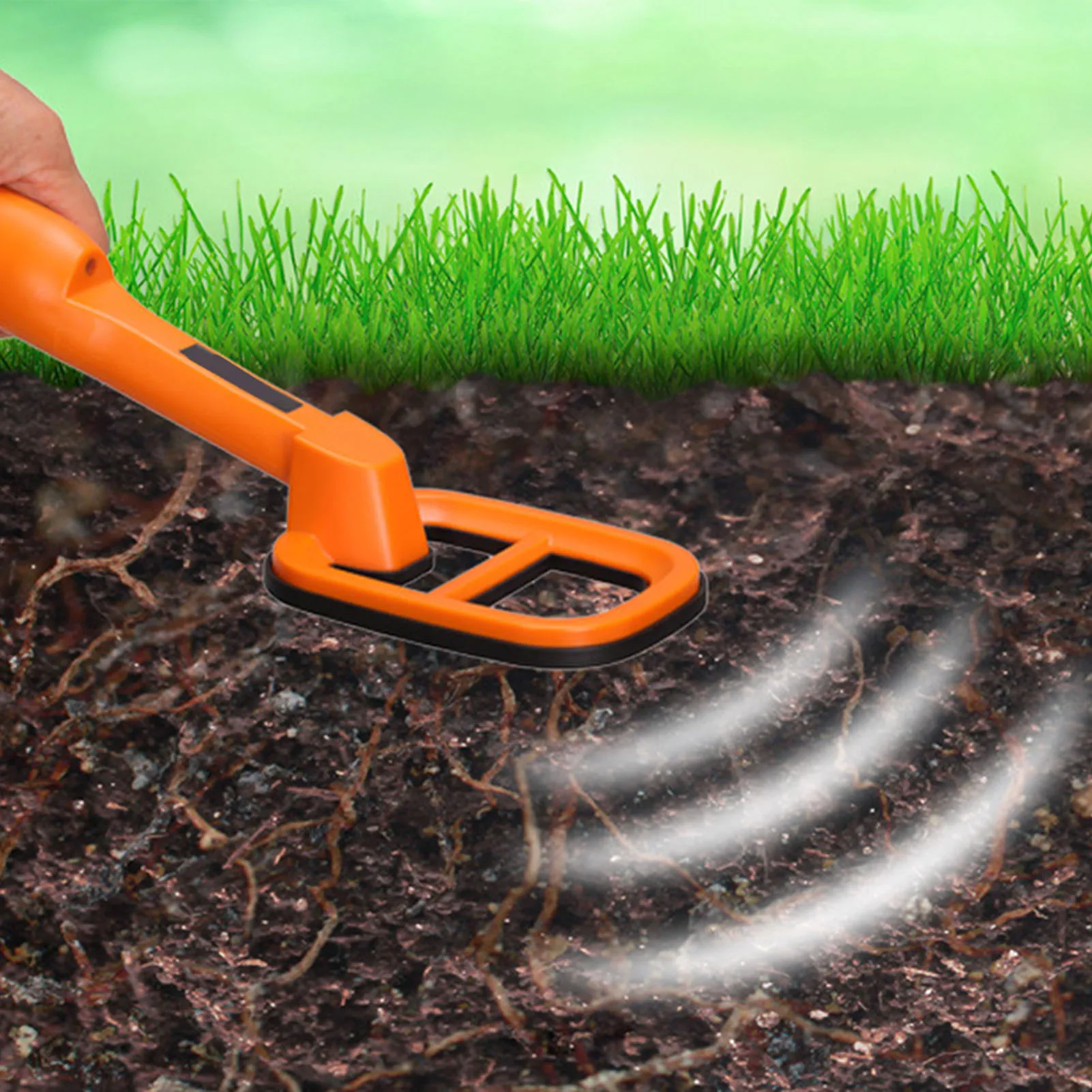 Pemindai Logam Bawah Air IP68 Tahan Air 9.84FT Detektor Logam Bawah Air untuk Dasar Danau dan Laut untuk Benda Ferus dan Non-Ferus