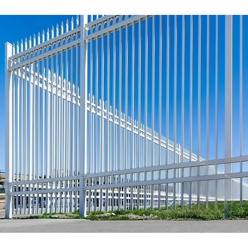 Long-lasting Factory-customized Galvanized Steel Fence Panels for Gardens and protection