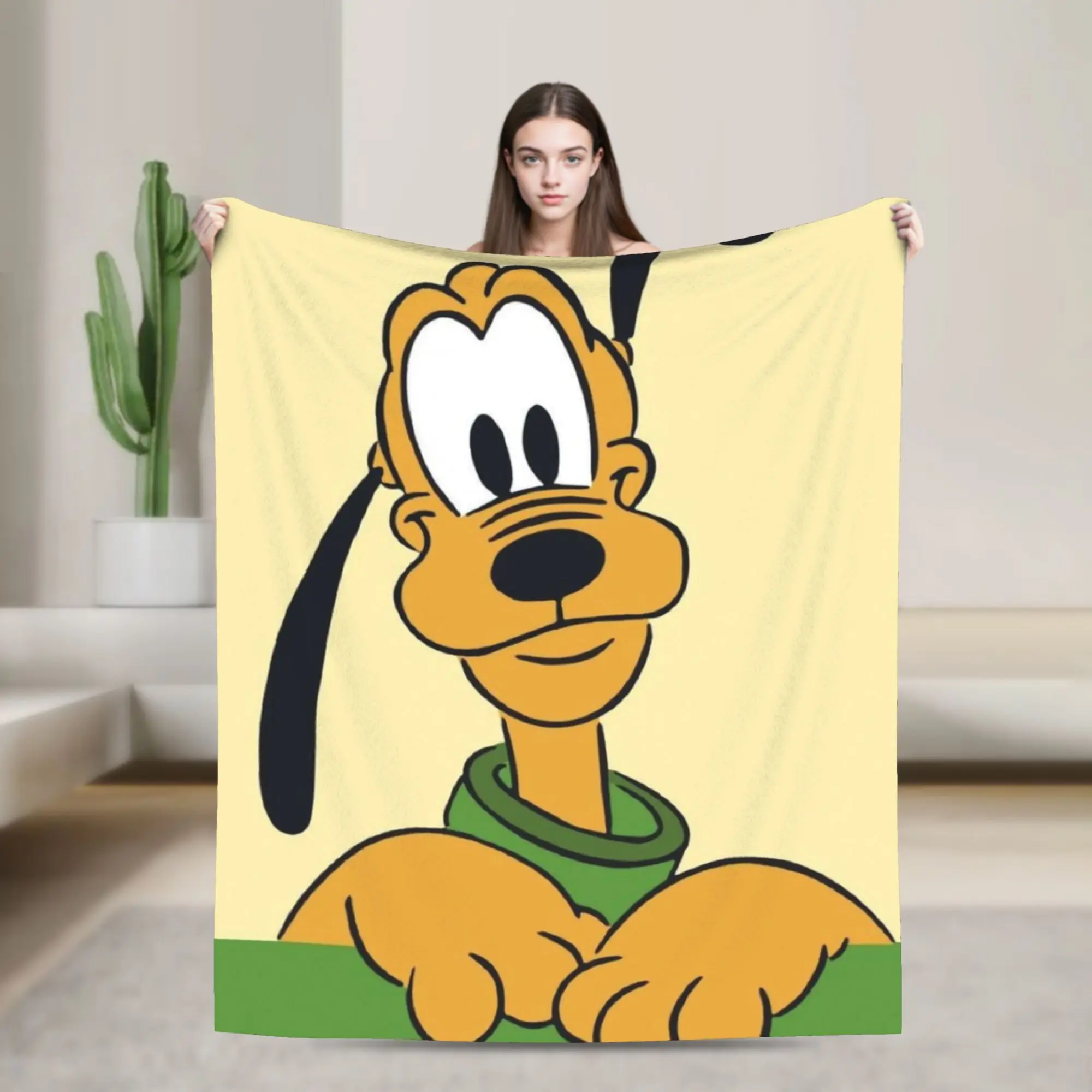

Plutos Blanket Multiple Sizes Warm Cozy Fluffy Throw Blankets for Sofa Couch and Bed