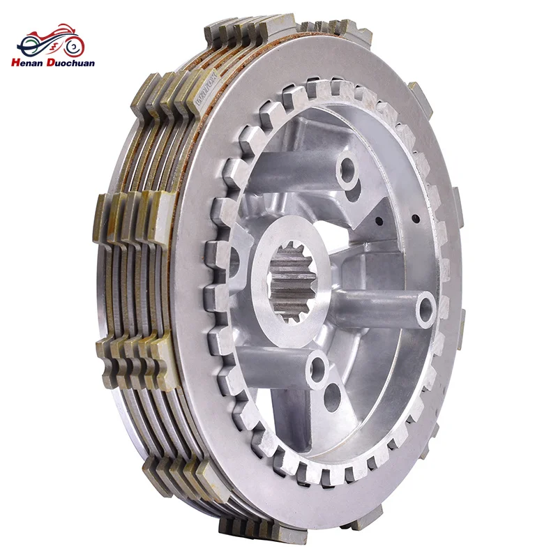 Slipper Clutch Assembly For CFMOTO 400GT 400NK 650GT 650MT 650NK 650TK ABS Motorcycle Sliding Clutch Kit 400 650 GT NK MT TK