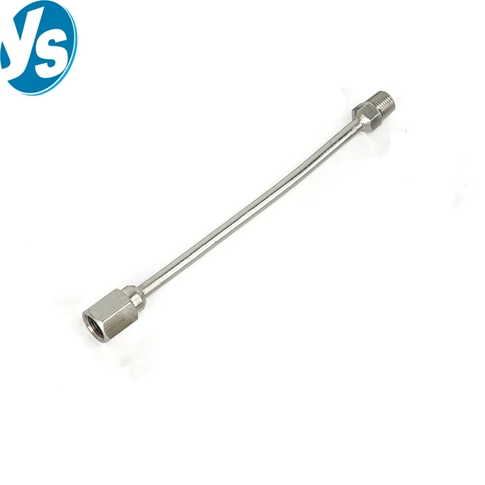 Pressure Washer Wand Extension Rod, Stainless Steel Spray Extension Lance, 3/16