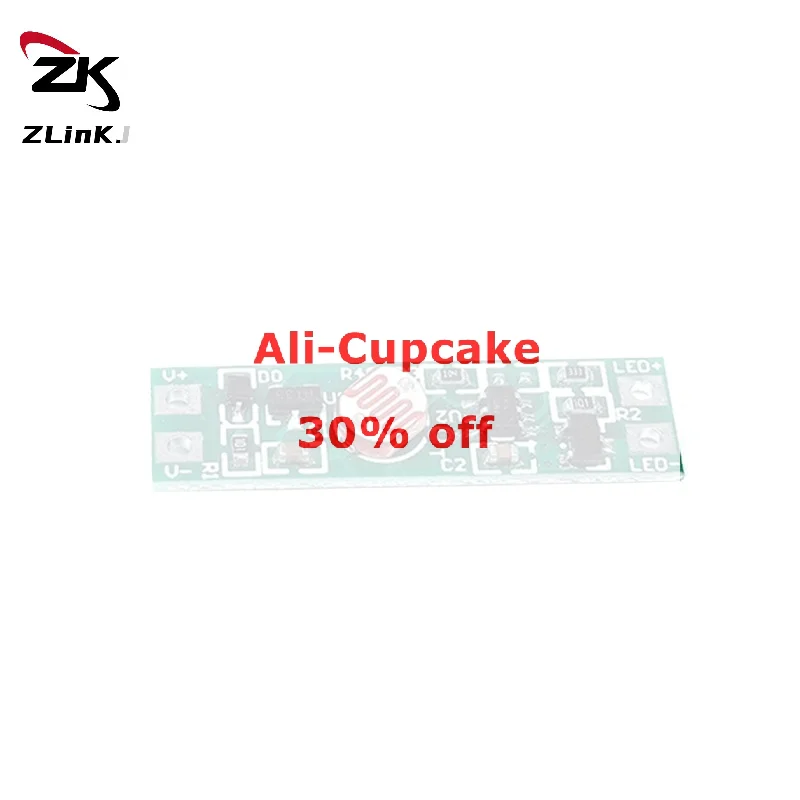 1Pcs 8mm Mini Light Sensor Switch Smart Street Lights Switch Module DC 3V 3.7 V 5V 12V 24V