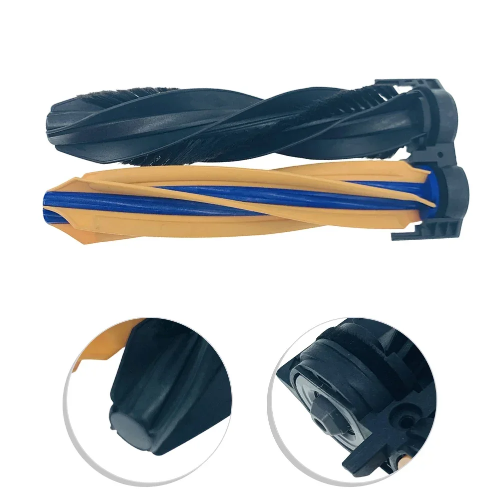 Robot Cleaner Central Roller Main Brush For DREAME X60 Max Ultra Complete Wet Dry Vacuum Cleaner Accessories Main Brush