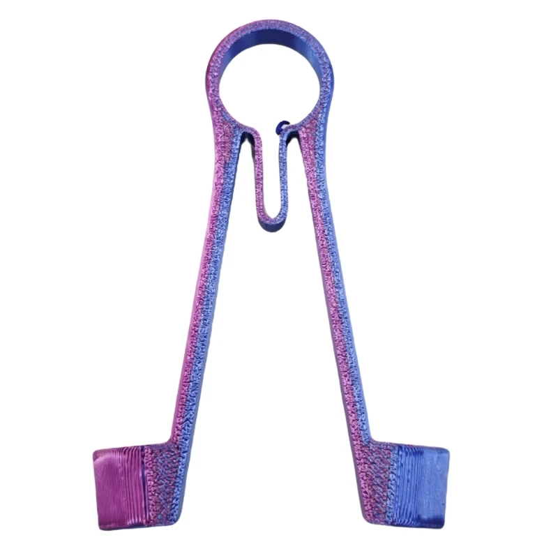 367D Multimeter Probe Holder Mounting Accessories Durability Plastic Construction Compatible for Most Testing Devices Tool