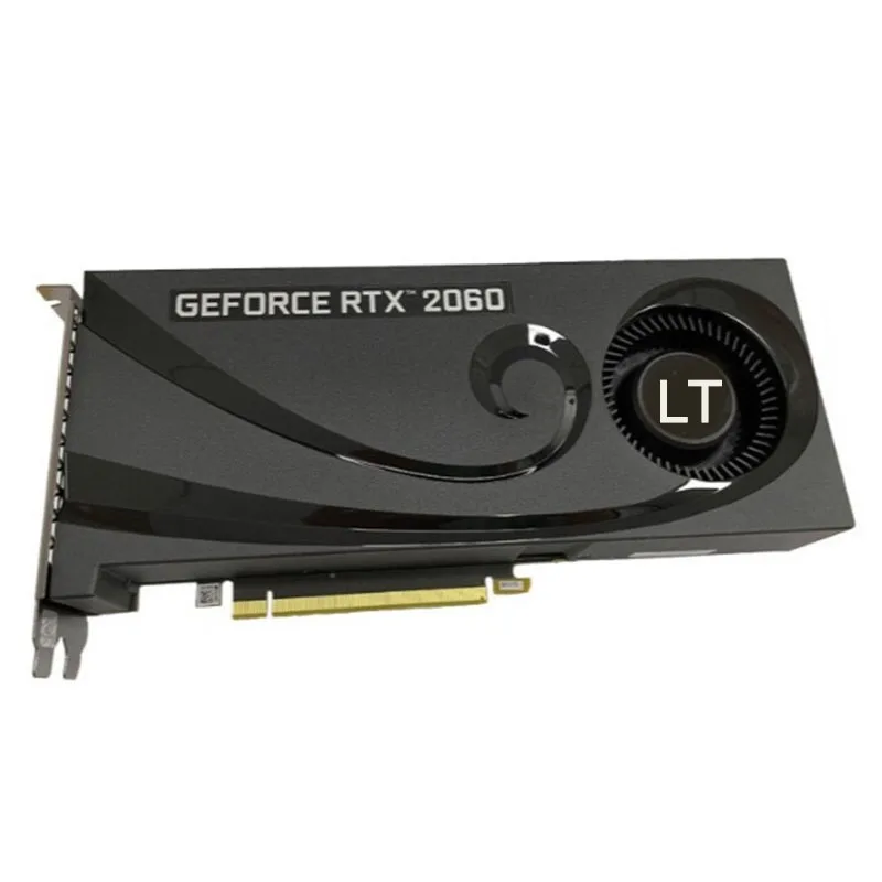 Lotorasia GeForce การ์ดจอ8G GDDR6 RTX2060 256Bit กล่องใส่เกมการ์ดวิดีโอ