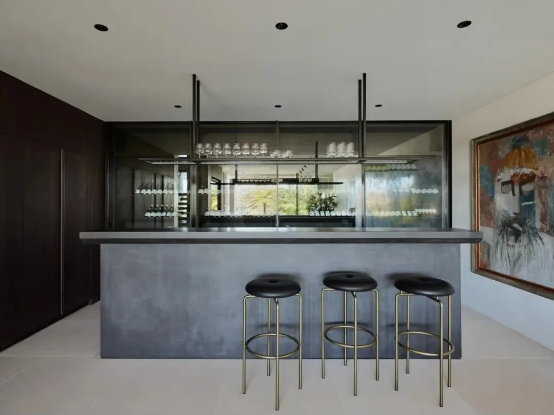 ออกแบบตกแต่งภายในสไตล์ร่วมสมัยแบบมินิมอล ภาพเรนเดอร์ 3 มิติ แบบก่อสร้าง วางแผนพื้นที่ ร่างแบบ บ้านวิลล่า ลอฟท์ บ้านหลังเต็ม