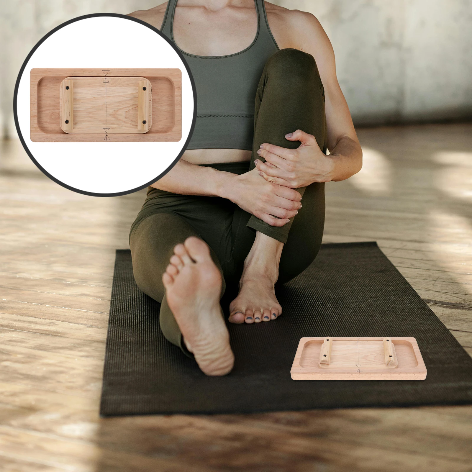 

Wooden Finger Exerciser For Climbing Training Forearm Strengthener Grip Trainer Hand Tool Wrist Strength