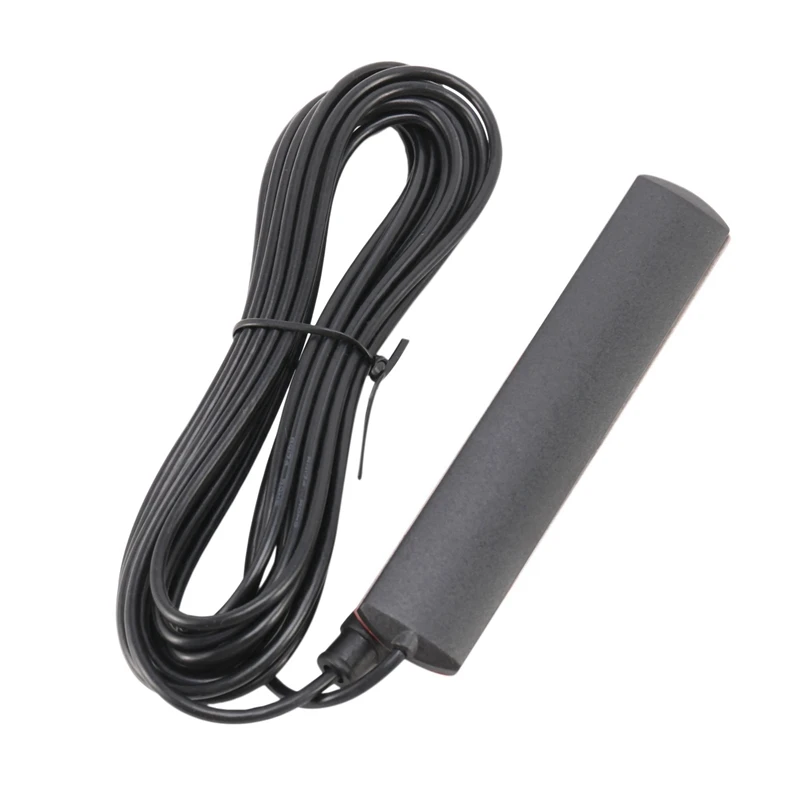 20X ANT-309 Car Radio Antenna - Universal Car FM Radio Antenna Patch Black Radio Antenna 85-112MHZ 5M Cable