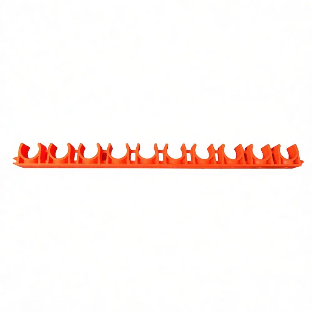 PVC Pipe Clamp Modular Conduit Holder U Shape Fastener Organizer For 16mm 20mm 25mm Electrical Wiring Cable Management Support