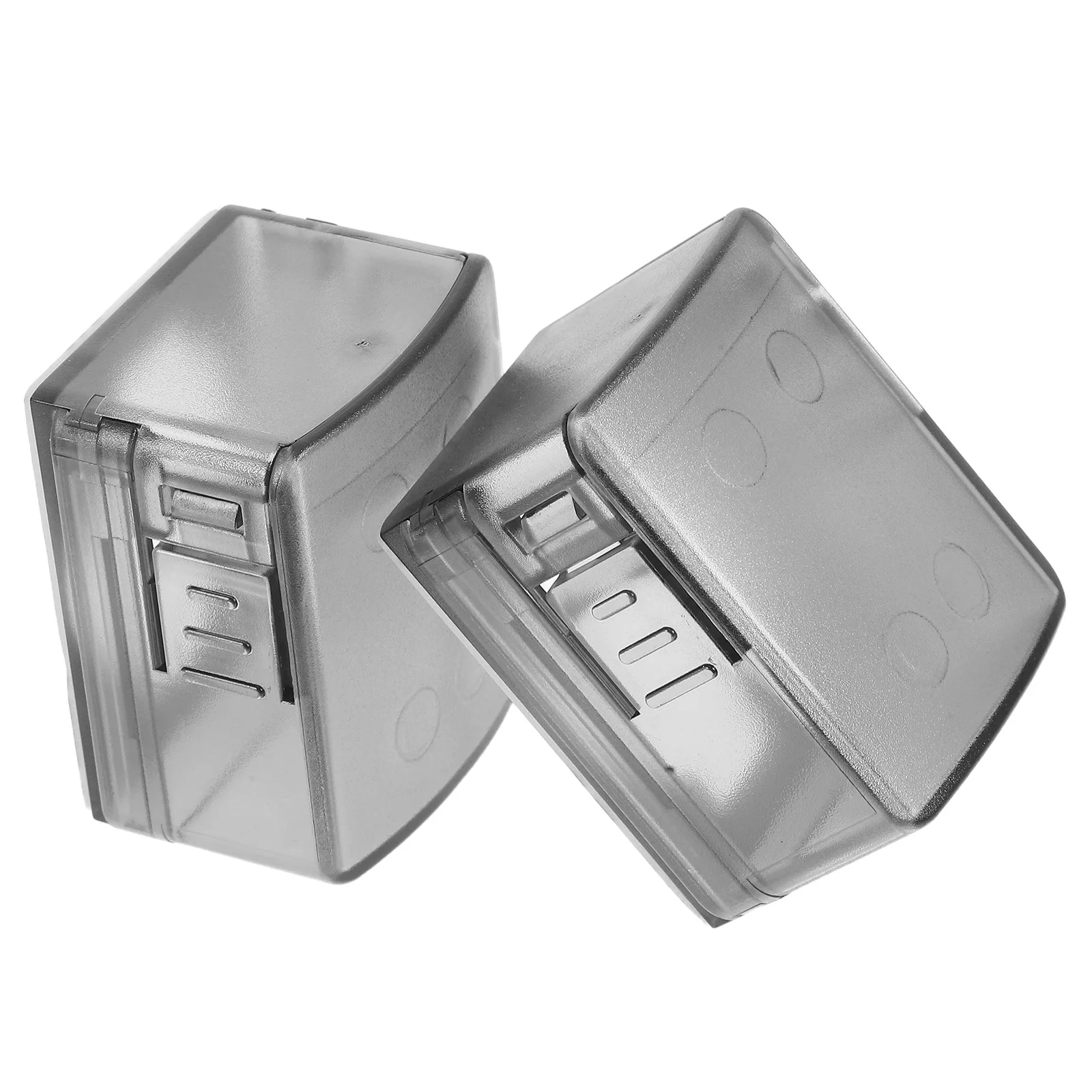 

Anti Locking Artifact Door Cover Child Safety Guard Baby Proof Plastic Easy Install Universal Compatibility Anti Theft