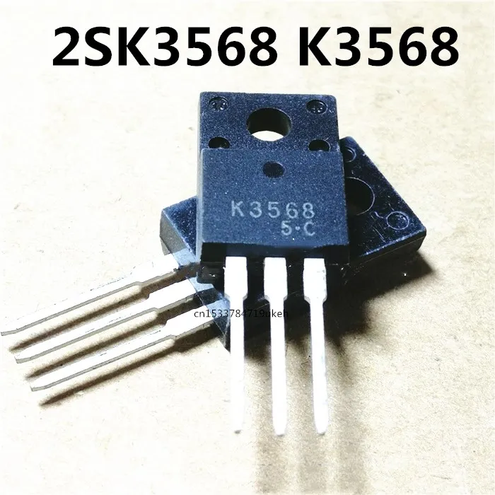 Original 5 unidades/2SK3568 K3568 TO-220F 500V 12A
