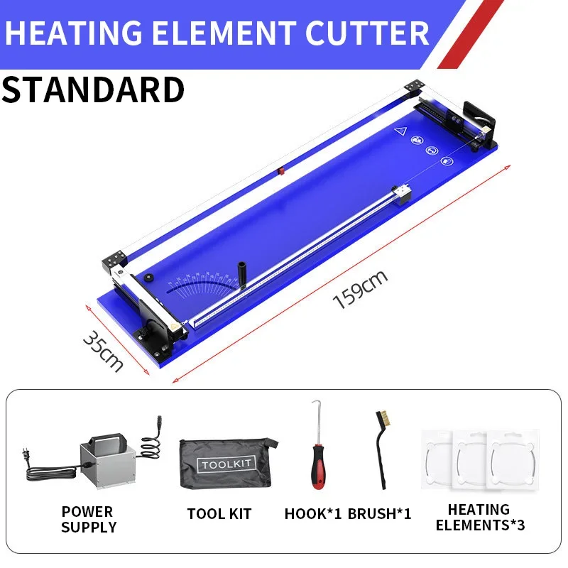 Electric Hot-Wire Cutting Table Hot-Wire Cutting Machine for Foamed Sponge Extruded Boards, KT Boards, and Exterior Wall