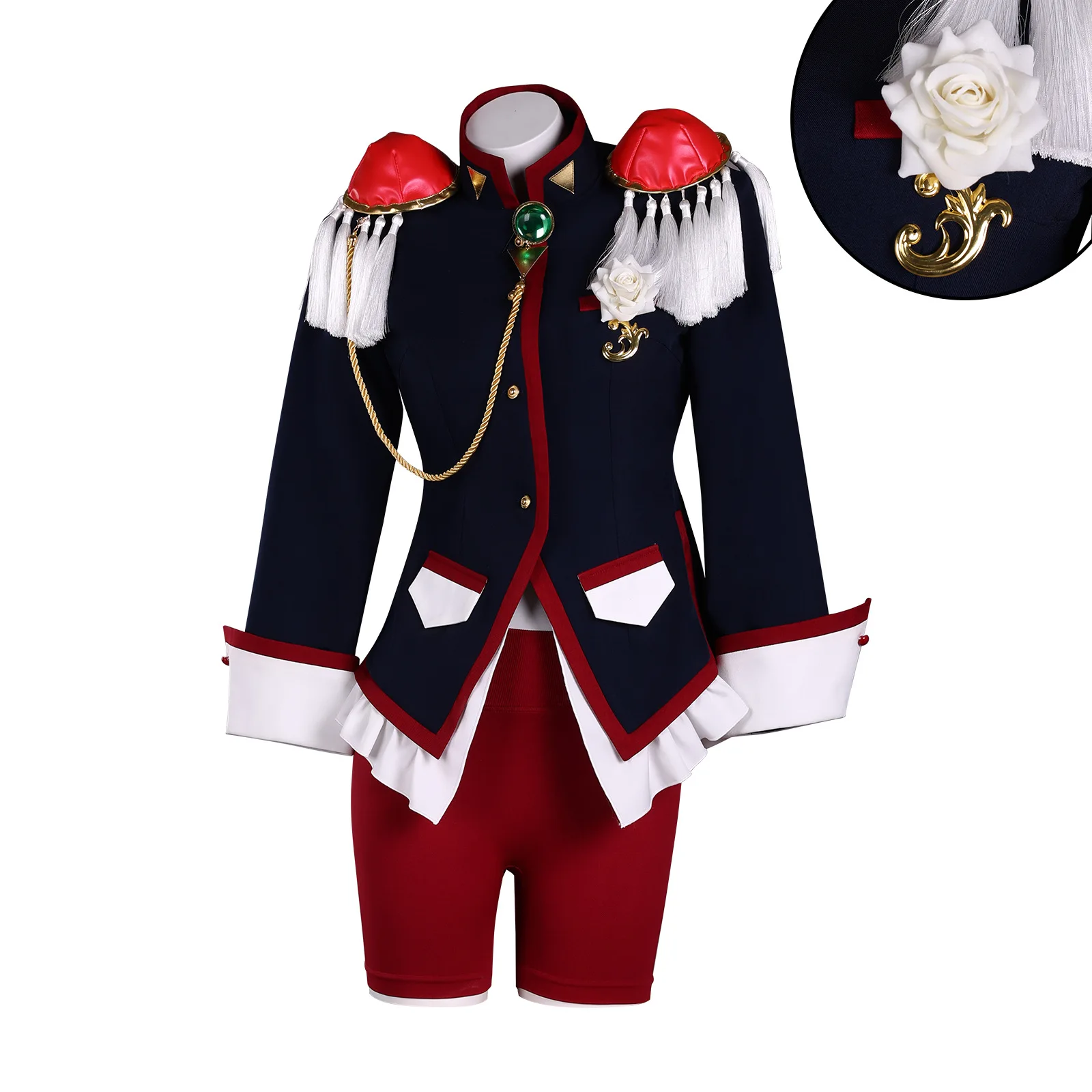

Revolutionary Girl Utena ‌Tenjou Cosplay Costume Anime Character Halloween Masquerade Performance Clothing for Women