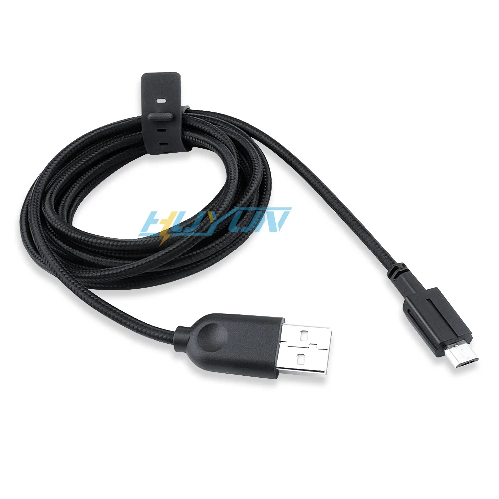 

6.2ft USB Charge Cable & USB Micro Wire Data line Cord/Charging Cable for Alienware AW610 Wired/Wireless Gaming Mouse