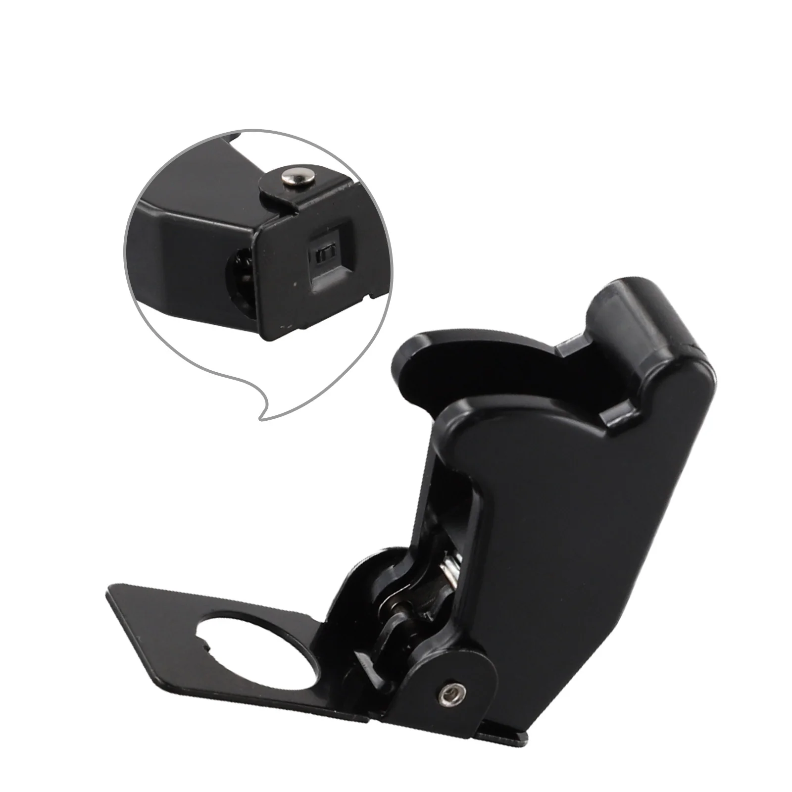 Capa protetora para interruptor de alternância, peças sobressalentes confiáveis com fala de míssil, 1 peça, 12v, acessórios, painel iluminado