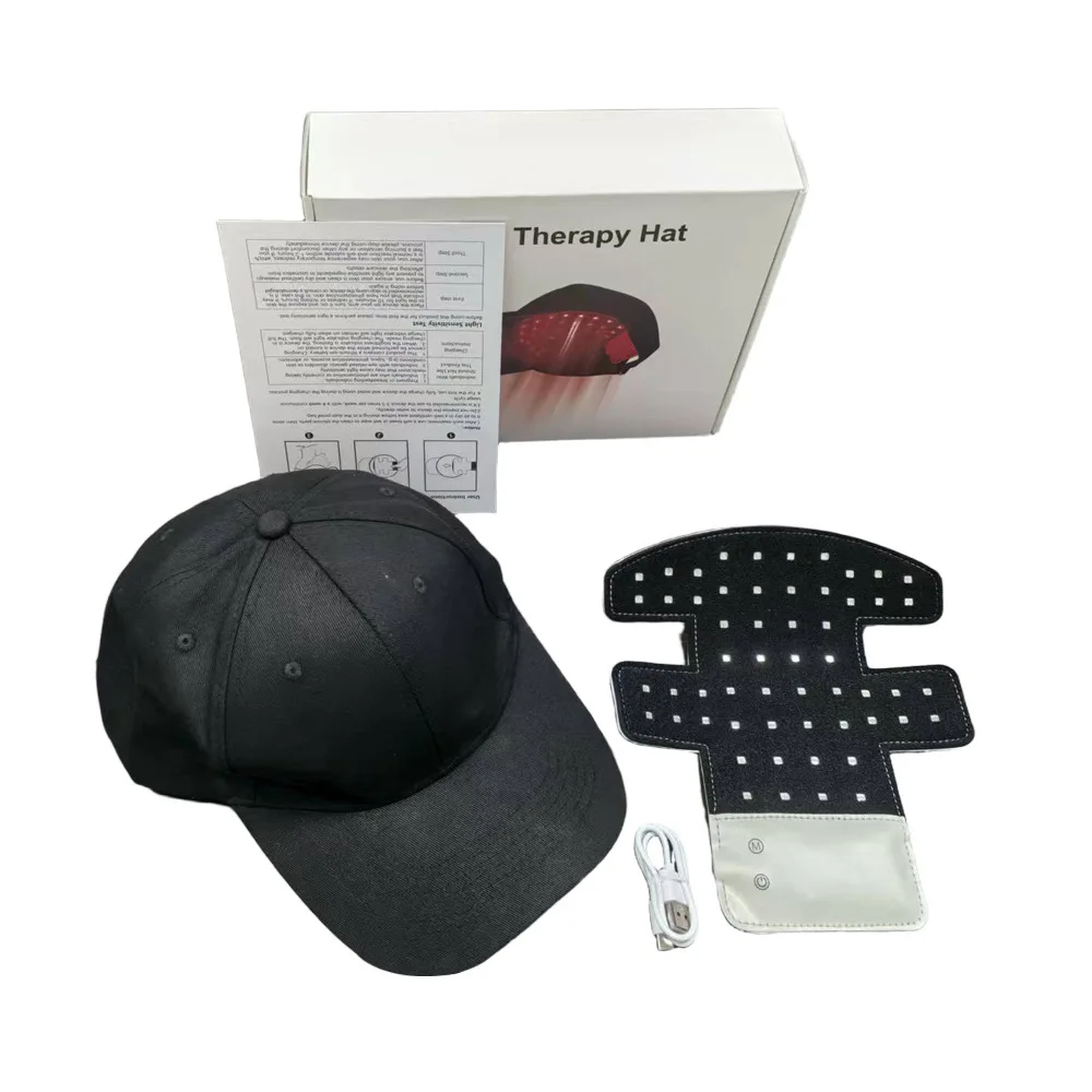 LED Red Light Therapy Cap Hair Growth Helmet Diode Hat Light Therapy Cap for Hair Regrowth and Hair Loss Treatment