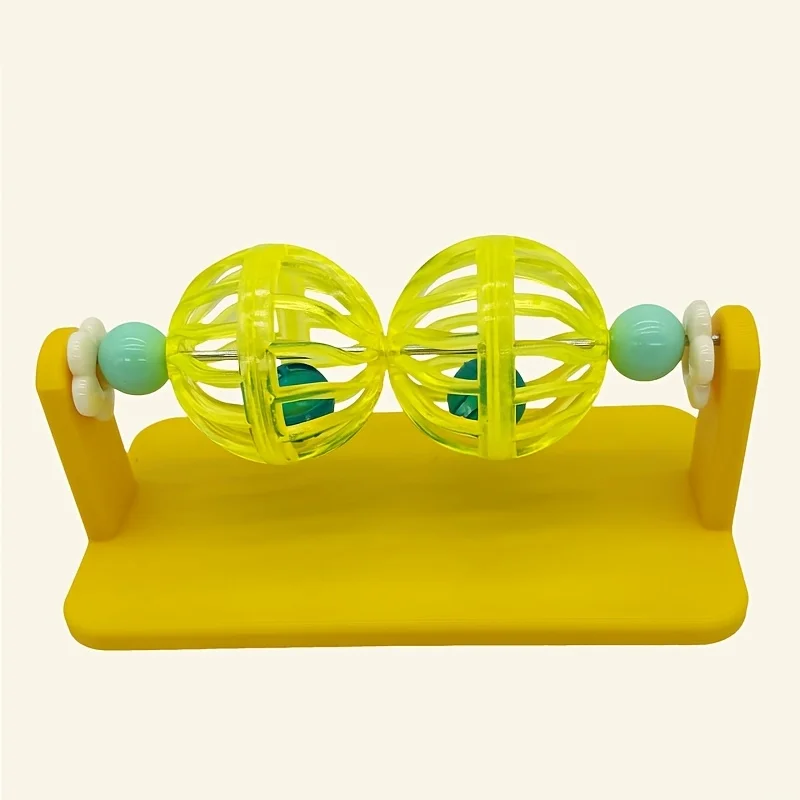 Juguete giratorio con campanas para hamsters y roedores pequeños - imagen 2