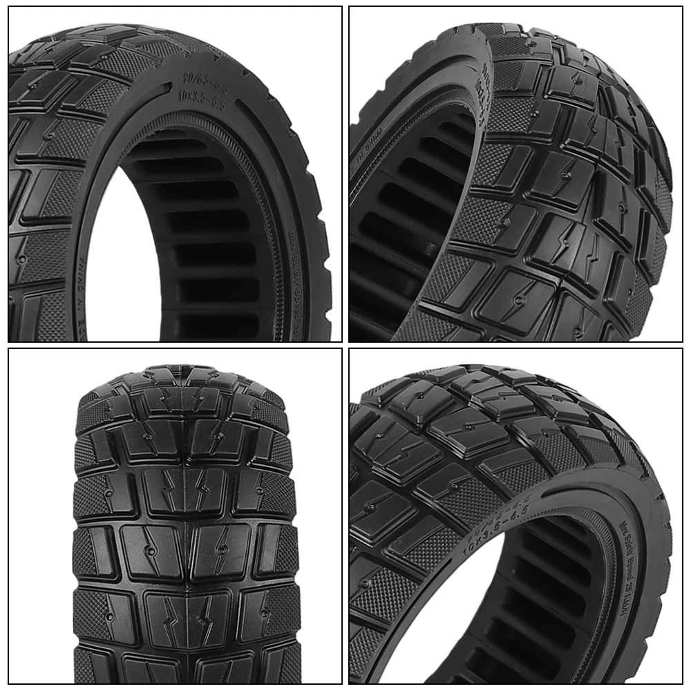 11 Zoll Vollgummireifen für Dualtron Thunder für Kaabo für Zero Scooter 90/65-6.5 Stoßdämpfender Explosionsgeschützter Reifen Zubehör – Detail 10