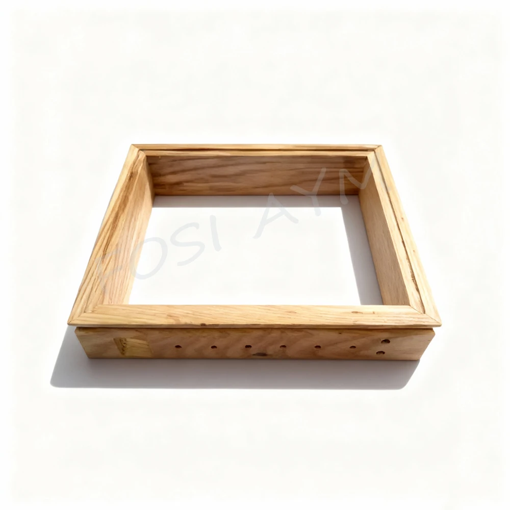 300*65*250mm FOSI AYM Ash Wood Frame Amplifier Chassis Preamplifier Solid Wood Chassis Vacuum Tube Amplifier Case Shell DIY Box