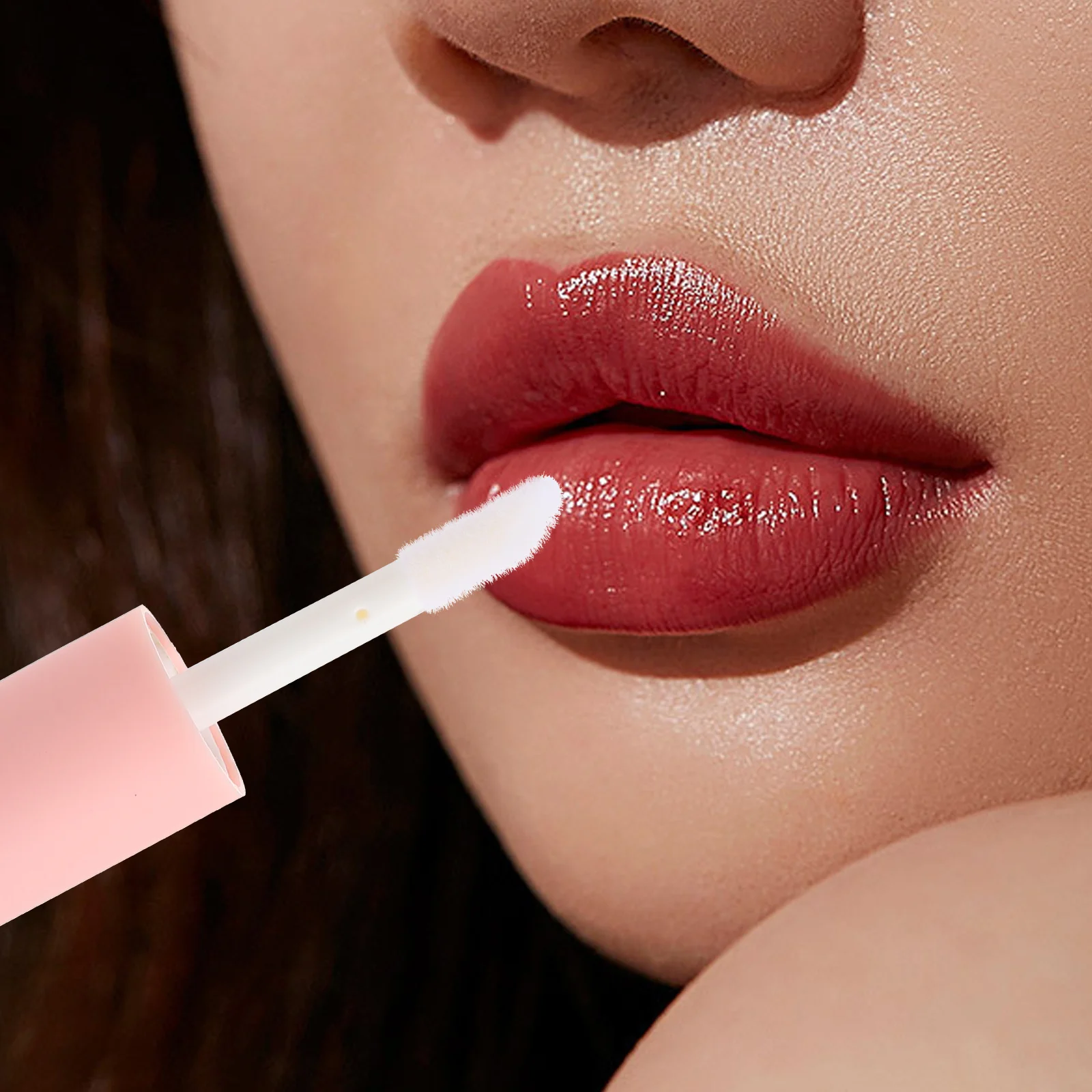 10 stks Glans Buis Diy Set Leeg Klein Licht Voor Reizen Lipolie Flessen Plastic Buizen Lip Dye Vloeistof Container Make-up