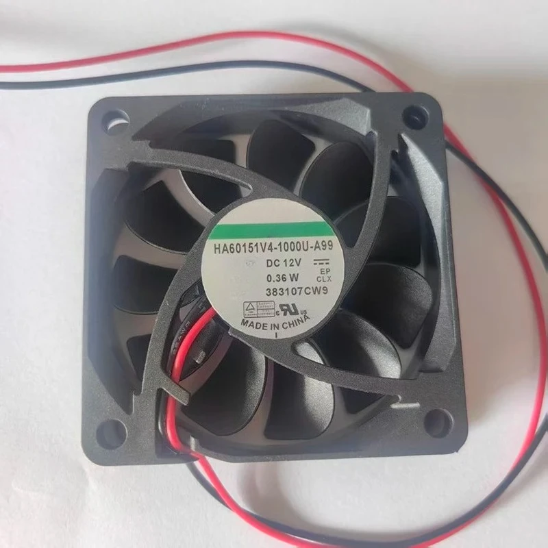 Brand-new HA60151V4-1000C-A99 HA60151V4-1000U-A99 Cool Fan 12VDC 0.36W 60x60x15mm Silent Fan