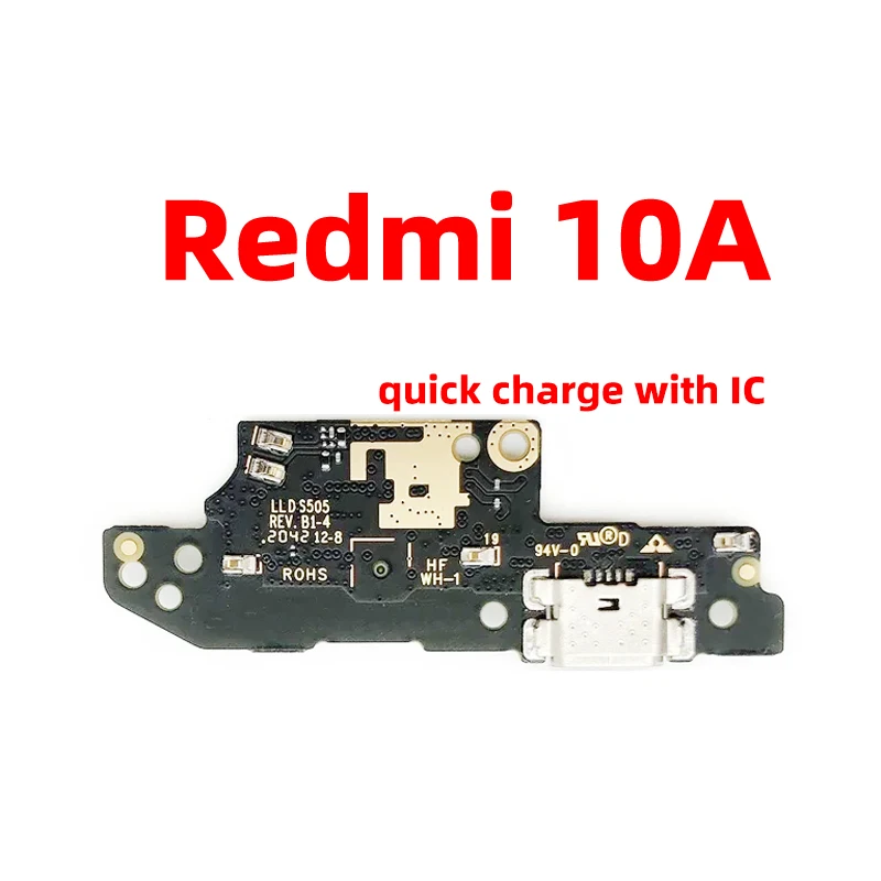 For xiaomi redmi 10A Dock Connector USB Charger Charging Port Flex Cable Board Replacement