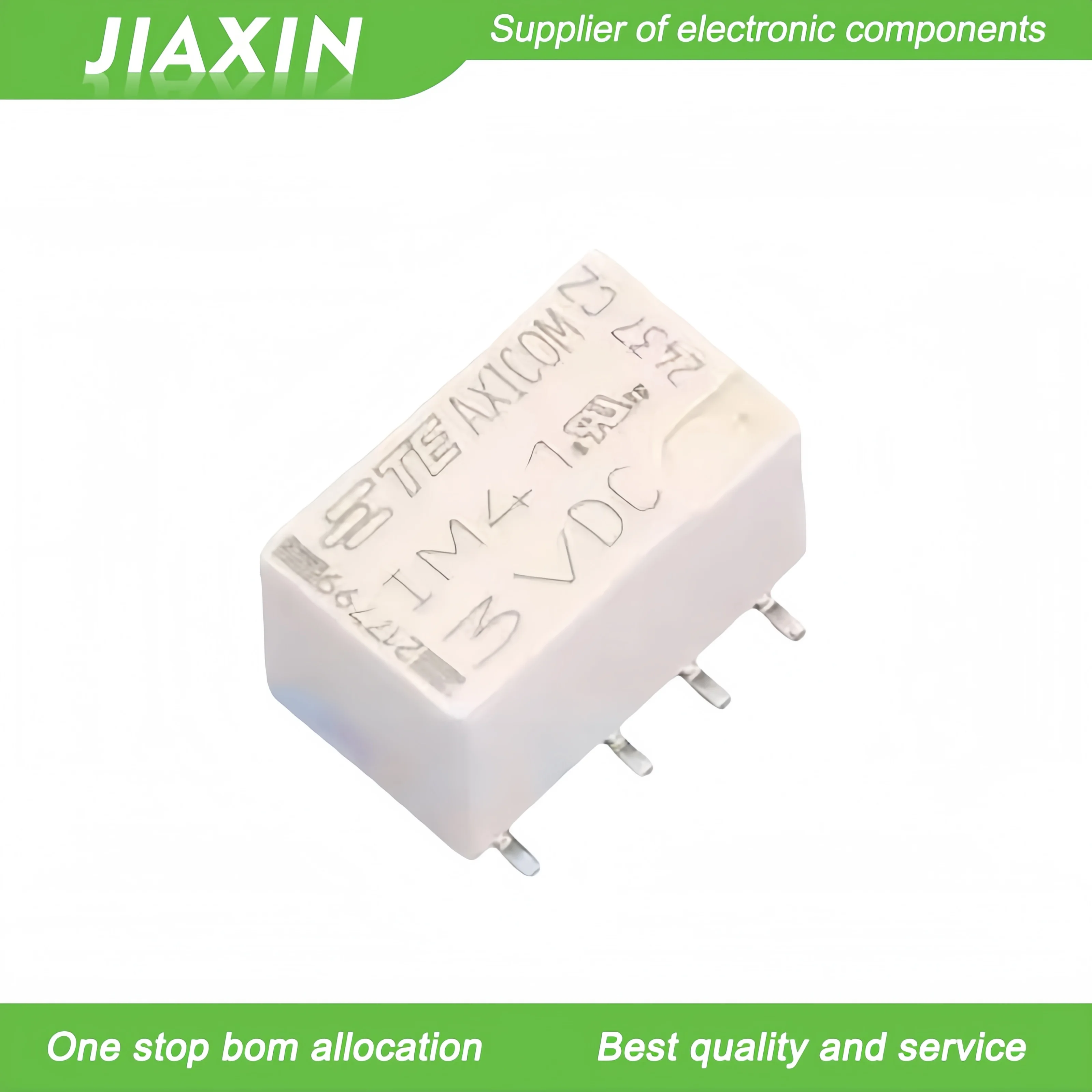 (10Pcs-50Pcs/Lot) 100% New original IM41GR IM41 3VDC 2A 3V signal relay 8 feet